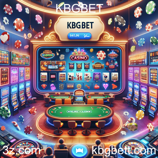 Explorando o Mundo dos Cassinos Online: Uma Análise do KBGBET