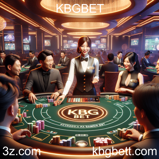 A Emoção dos Jogos Ao Vivo em KBGBET