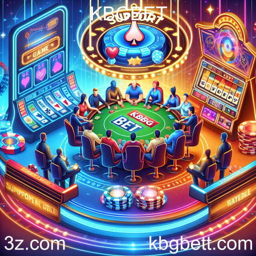 Explorando a Categoria de Jogos de Suporte no KBGBET